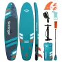 SKATINGER Jade 320x81x15 Allround Inflatable SUP Board Set