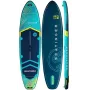 SKATINGER Prana Light Blue Inflatable SUP Board 350x89x15 Yoga