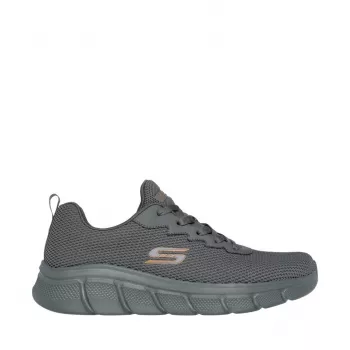 Skechers Bobs B Flex Chill Edge vīriešu slip-on apavi olīvu krāsā (44. izmērs)