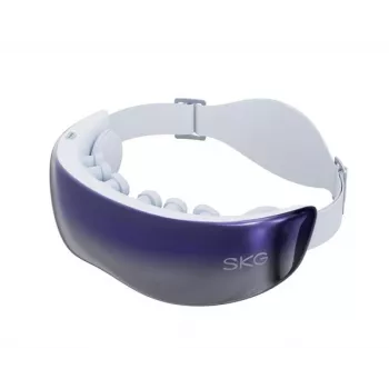 SKG KS700-E acu masieris ar gaisa spiedienu, siltumu un Bluetooth – balts