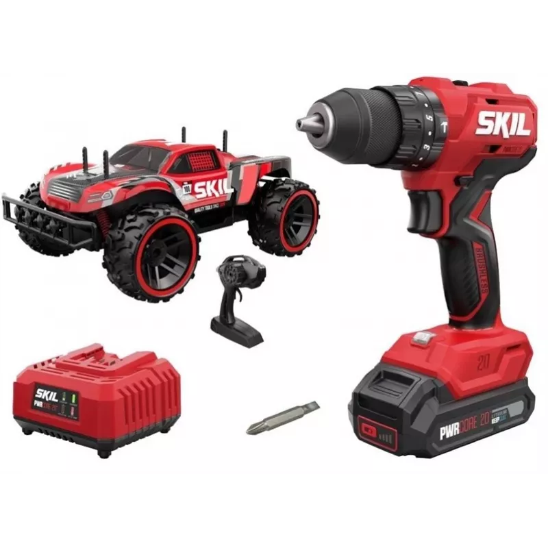 SKIL Triecienurbis + RC Auto, 1x2Ah 18V