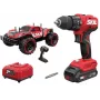 SKIL Triecienurbis + RC Auto, 1x2Ah 18V