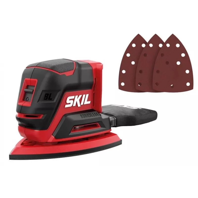 SKIL Multi Slīpmašīna Bezvadu 3715CA 20V Max Bezsuku