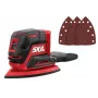 SKIL Multi Slīpmašīna Bezvadu 3715CA 20V Max Bezsuku