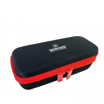 SKROSS Power Case - Kabeļu organizatora soma - Melna/Sarkana
