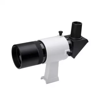 Skywatcher 9x50 Finder Scope ar leņķa stiprinājumu Straight 90 (Melns)