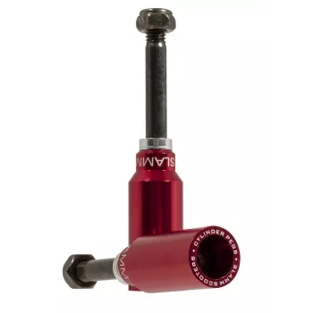 Slamm Cylinder Pegi Stunta Skrejriteņa Pēdas Melnas 55mm 23mm 8mm Ass