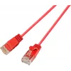 Wirewin Cat.6 SLIM-Light U/UTP tīkla kabelis, 0,5 m, sarkans (PKW-LIGHT-K6 0.5 RT)