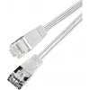 Wirewin Cat.6 SLIM tīkla kabelis, STP (PIMF), 0,75 m, balts PKW-STP-SLIM-KAT6 0.75 WS