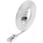 Wirewin Cat.6 SLIM tīkla kabelis, STP (PIMF), 0,75 m, balts PKW-STP-SLIM-KAT6 0.75 WS
