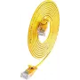 Wirewin Cat.6 U/UTP Slim-Light tīkla kabelis, 0,5m, dzeltens PKW-LIGHT-K6 0.5 GE