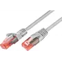 Wirewin Cat6 U/UTP tīkla kabelis, 2m, pelēks, RJ45, 10Gbps, 250MHz, varš, PVC PKW-UTP-KAT6 2.0