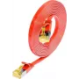 Wirewin Cat6a Slim Ethernet tīkla kabelis U/FTP 0,25 m Sarkans PKW-STP-SLIM-K6A 0.25 RT