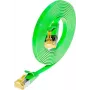 Wirewin Cat6a U/FTP slaids Ethernet tīkla kabelis 7m zaļš PKW-STP-SLIM-K6A 7.0 GN