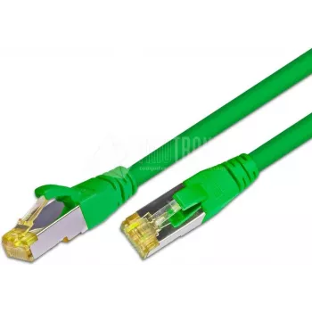 Wirewin PKW-PIMF-KAT6A 4.0 GN 4m Cat6a S/FTP tīkla savienojuma kabelis, zaļš