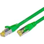 Wirewin PKW-PIMF-KAT6A 4.0 GN 4m Cat6a S/FTP tīkla savienojuma kabelis, zaļš