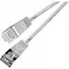 Wirewin SLIM SL6 7,5 m Cat.6 Slim-Light U/FTP savienojuma kabelis, pelēks (PKW-LIGHT-STP-K6 7.5)