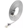 Wirewin SLIM SL6 7,5 m Cat.6 Slim-Light U/FTP savienojuma kabelis, pelēks (PKW-LIGHT-STP-K6 7.5)