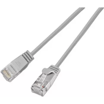 Wirewin SLIM SL6 7,5 m Cat.6 Slim-Light U/FTP savienojuma kabelis, pelēks (PKW-LIGHT-STP-K6 7.5)