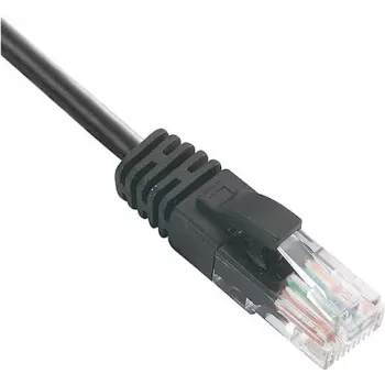 Wirewin Triotronik Cat6 F/FTP 7,5m melns tīkla kabelis PKW-LIGHT-STP-K6 7.5 SW