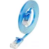 Wirewin Triotronik Cat6 slaids Ethernet tīkla kabelis 5m zils U/FTP PKW-SLIM-KAT6 5.0 BL