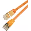 Wirewin Triotronik Cat6 U/FTP slaids savienojuma kabelis, RJ45 tēviņš uz tēviņu, 25m, pelēks PKW-STP-SLIM-KAT6 25.0 OR