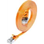 Wirewin Triotronik Cat6 U/FTP slaids savienojuma kabelis, RJ45 tēviņš uz tēviņu, 25m, pelēks PKW-STP-SLIM-KAT6 25.0 OR