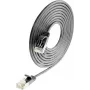Wirewin Triotronik PKW-LIGHT-STP-K6 0.15 SW Cat6 ekranēts savienojuma kabelis, RJ45 tēviņš uz RJ45 tēviņš, 0,15m, melns