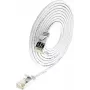 Wirewin Triotronik PKW-LIGHT-STP-K6 15.0 WS Cat6 S/FTP tīkla kabelis, RJ45 tēviņš uz tēviņu, balts, 15 m