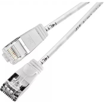 Wirewin Triotronik PKW-LIGHT-STP-K6 2.0 WS Cat6 ekranēts savienojuma kabelis, 2m, balts