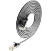 Wirewin Triotronik PKW-LIGHT-STP-K6 3.0 SW Cat6 ekranēts tīkla kabelis, 3m, melns