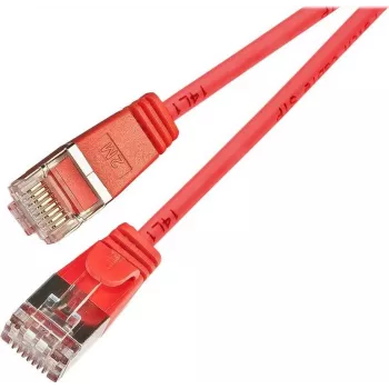 Wirewin Triotronik PKW-LIGHT-STP-K6 5.0 RT Cat6 F/FTP tīkla kabelis RJ-45 tēviņš/tēviņš 5m melns