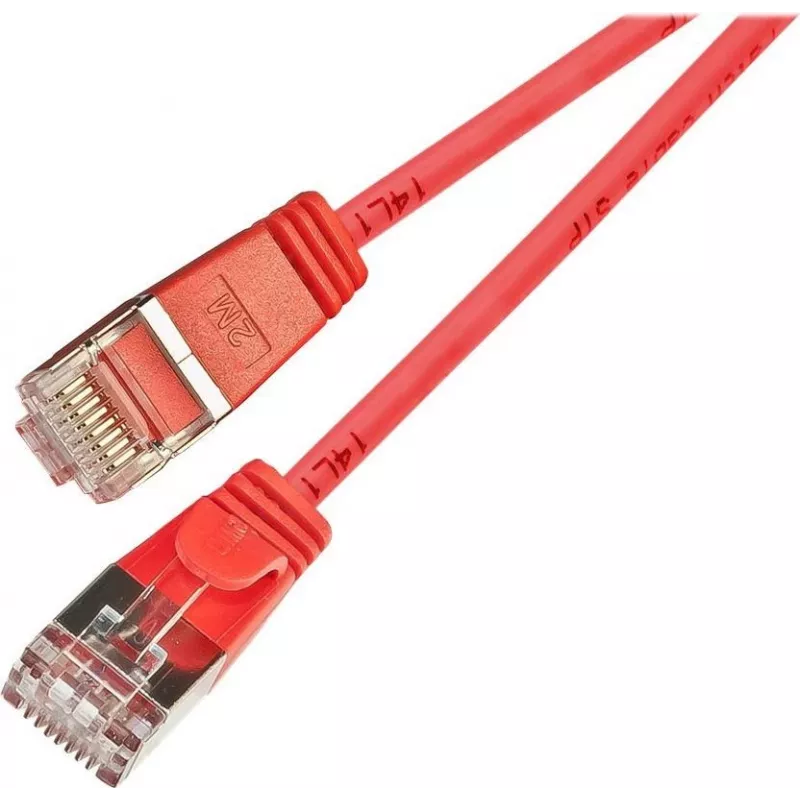 Wirewin Triotronik PKW-LIGHT-STP-K6 5.0 RT Cat6 F/FTP tīkla kabelis RJ-45 tēviņš/tēviņš 5m melns