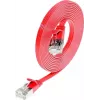 Wirewin Triotronik PKW-STP-SLIM-KAT6 0.5 RT Cat6 U/FTP slaidais Ethernet savienojuma kabelis, 0,5 m, melns