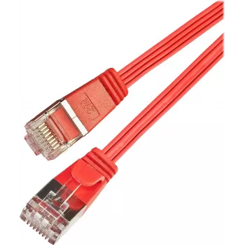 Wirewin Triotronik PKW-STP-SLIM-KAT6 0.5 RT Cat6 U/FTP slaidais Ethernet savienojuma kabelis, 0,5 m, melns