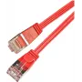 Wirewin Triotronik PKW-STP-SLIM-KAT6 0.5 RT Cat6 U/FTP slaidais Ethernet savienojuma kabelis, 0,5 m, melns