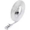 Wirewin Triotronik PKW-STP-SLIM-KAT6 3.0 WS Cat6 U/FTP slaids Ethernet savienojuma kabelis 3m balts