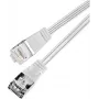 Wirewin Triotronik PKW-STP-SLIM-KAT6 3.0 WS Cat6 U/FTP slaids Ethernet savienojuma kabelis 3m balts