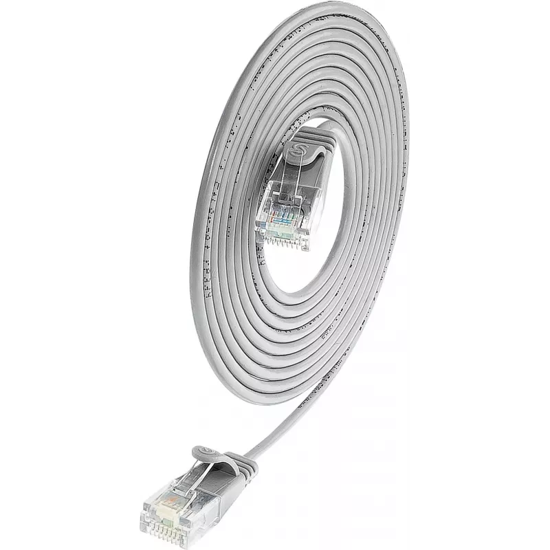 Wirewin Triotronik U/UTP Cat6 2m RJ-45 tīkla kabelis (PKW-LIGHT-K6 2.0)