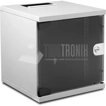 Wirewin WCAB 10 312X300X6U pie sienas montējams statīvs 6U balts