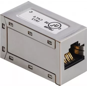 Wirewin 121169 RJ45 Ethernet sadalītājs/apvienotājs, pelēks
