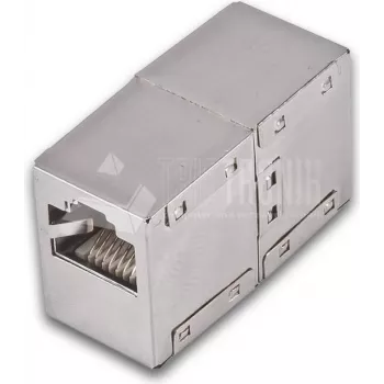 Wirewin 121169 RJ45 Ethernet sadalītājs/apvienotājs, pelēks