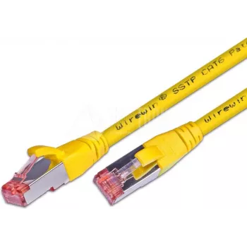 Wirewin PKW-PIMF-KAT6 4.0 GE Tīkla kabelis Dzeltens 4 m Cat6 S/FTP (S-STP)