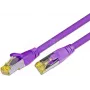 Wirewin PKW-PIMF-KAT6A 0.25 VI Cat6a S/FTP tīkla kabelis, 0,25 m, violets