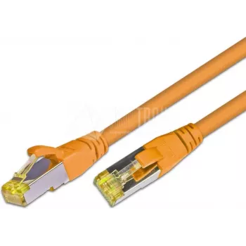 Wirewin PKW-PIMF-KAT6A 4.0 OR Tīkla kabelis 4 m Cat6a S/FTP (S-STP) oranžs