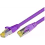 Wirewin PKW-PIMF-KAT6A Cat6a S/FTP tīkla kabelis, 20 m, violets PKW-PIMF-KAT6A 20.0 VI