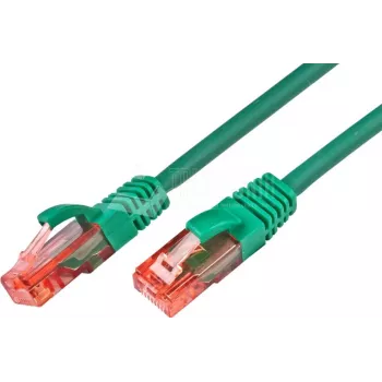 Wirewin PKW-UTP-KAT6 3.0 GN Tīkla kabelis 3 m Cat6 U/UTP Zaļš
