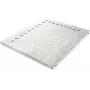 Wirewin SHELF 600 1U regulējams statīva plaukts, 19 collas, 25 kg slodze, melns