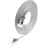 Wirewin Slim Round U/FTP Cat 6a tīkla kabelis, pelēks, 1,0m, 10 Gbps, PoE, elastīgs plāns dizains šaurām vietām (PKW-LIGHT-STP-K6A 1.0)