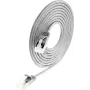 Wirewin slaids apaļš U/FTP Cat 6a savienojuma kabelis, pelēks, 2,0 m, PoE, elastīgs, LSZH (PKW-LIGHT-STP-K6A 2.0)